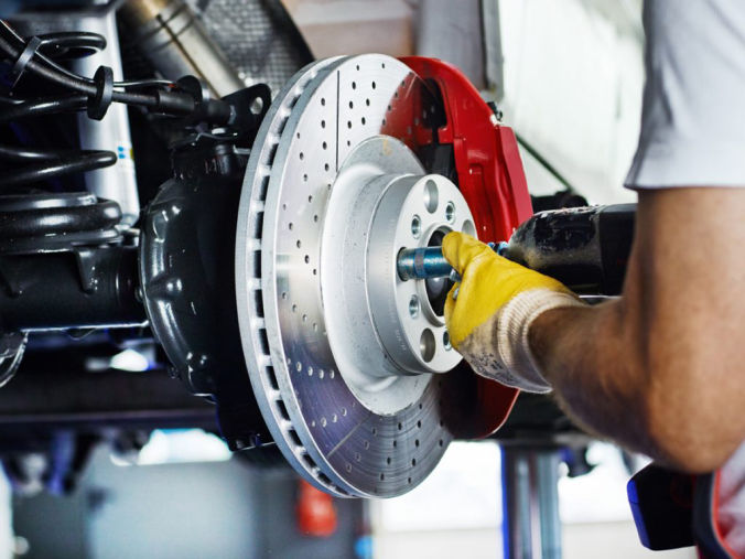 Brakes & Suspension